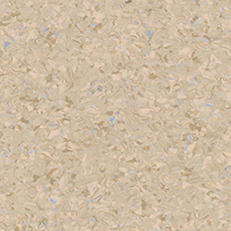 Low noise & anti-fouling homogeneous flooring