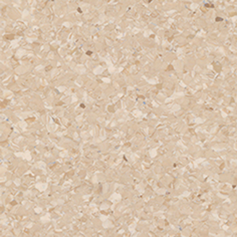 Low noise & anti-fouling homogeneous flooring