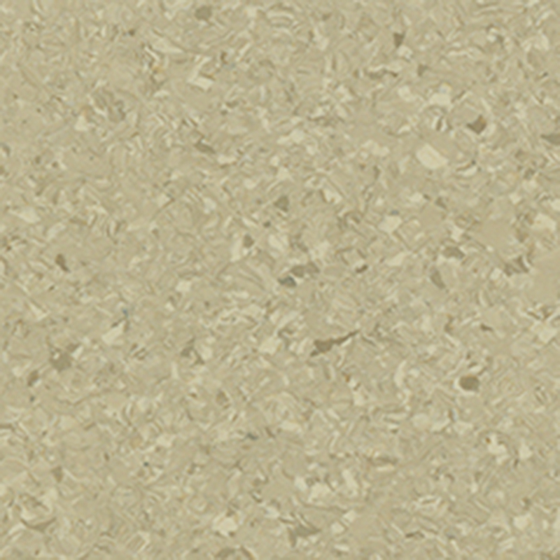 Low noise & anti-fouling homogeneous flooring