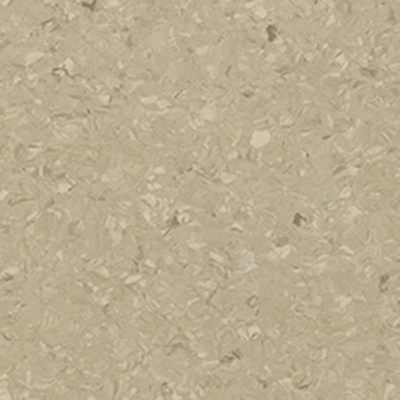 Low noise & anti-fouling homogeneous flooring