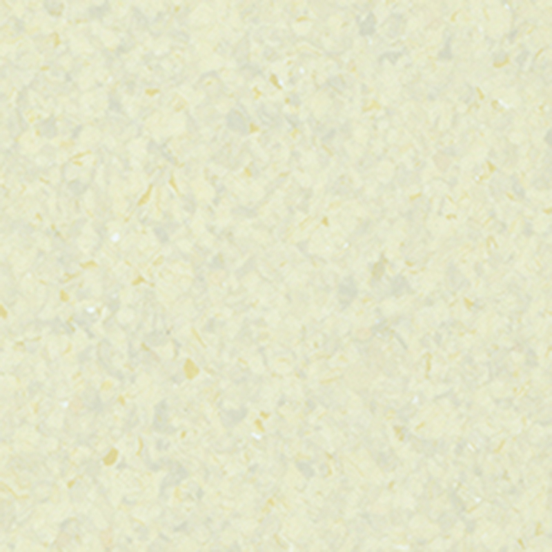 Low noise & anti-fouling homogeneous flooring