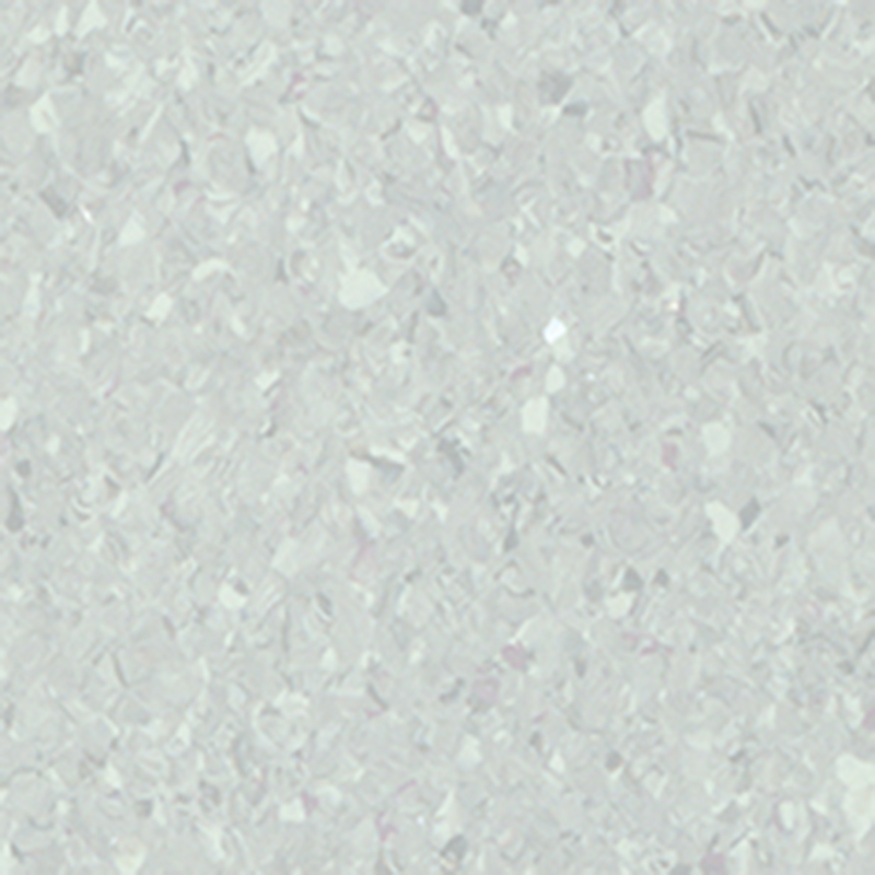 Low noise & anti-fouling homogeneous flooring