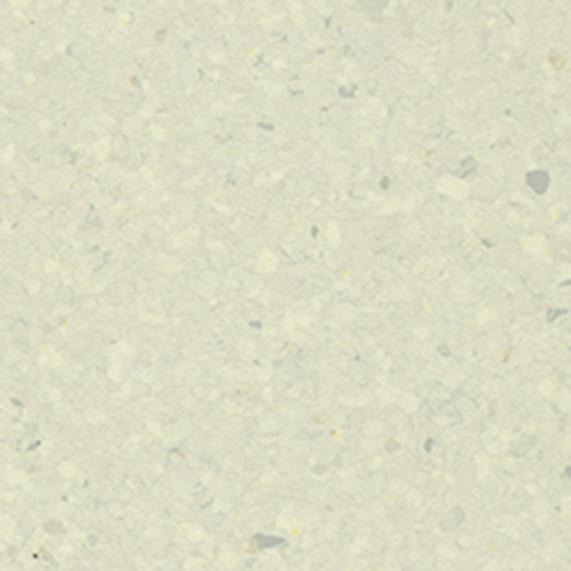 Low noise & anti-fouling homogeneous flooring