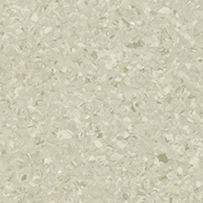 Low noise & anti-fouling homogeneous flooring