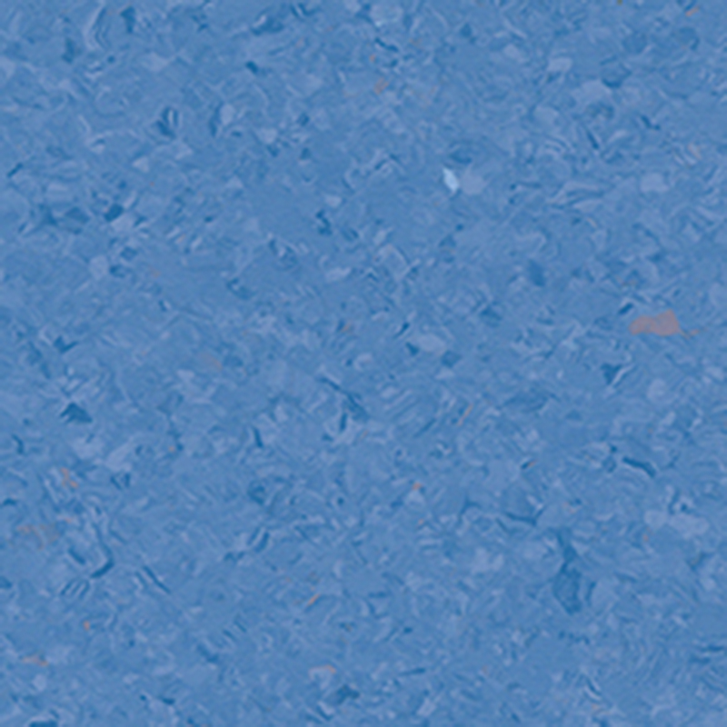 Low noise & anti-fouling homogeneous flooring
