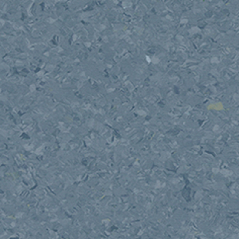 Low noise & anti-fouling homogeneous flooring