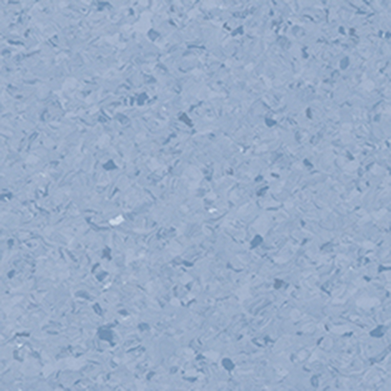 Low noise & anti-fouling homogeneous flooring