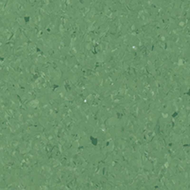 Low noise & anti-fouling homogeneous flooring