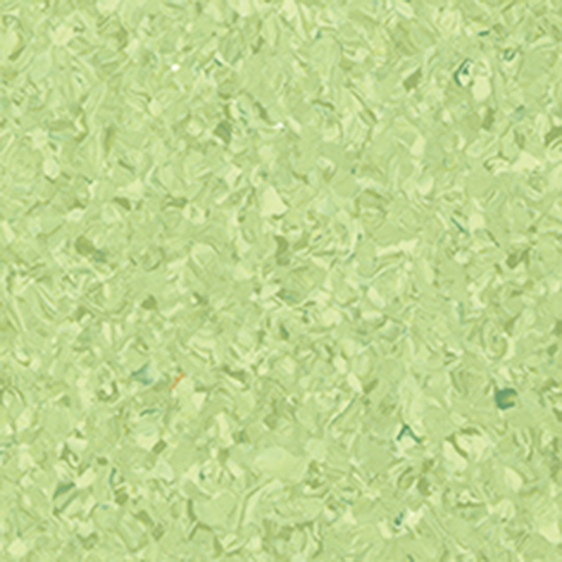 Low noise & anti-fouling homogeneous flooring