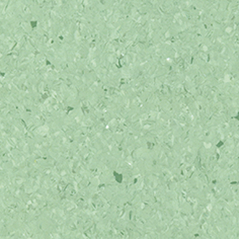 Low noise & anti-fouling homogeneous flooring