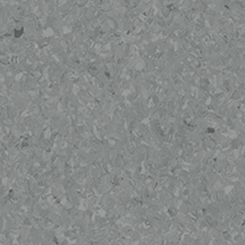 Low noise & anti-fouling homogeneous flooring