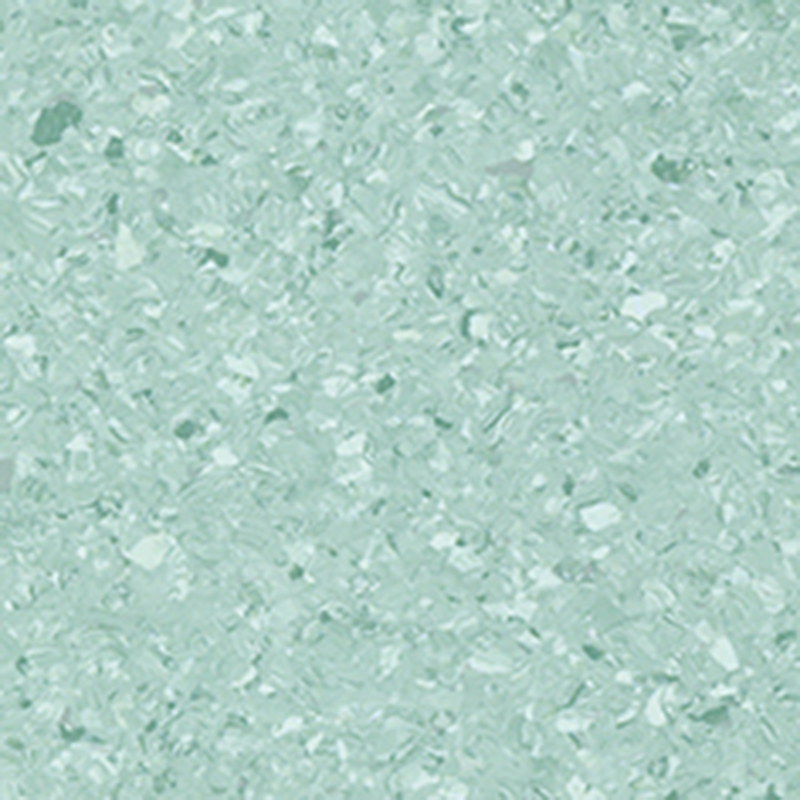 Low noise & anti-fouling homogeneous flooring