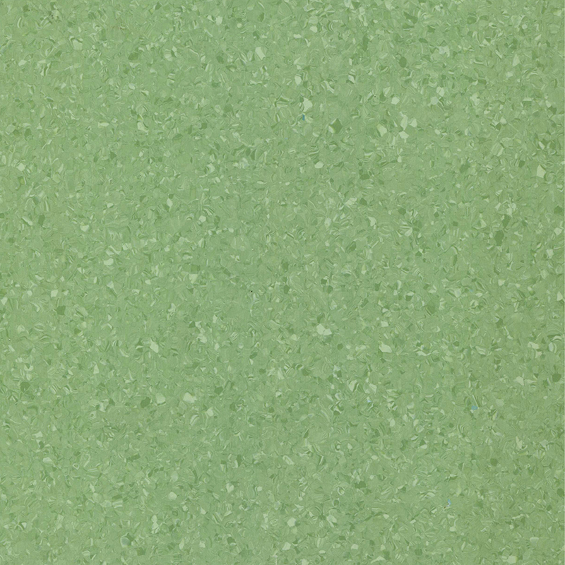 Berde at eco-friendly na homogenous na sahig