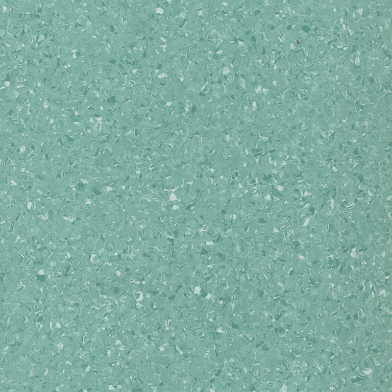 Berde at eco-friendly na homogenous na sahig