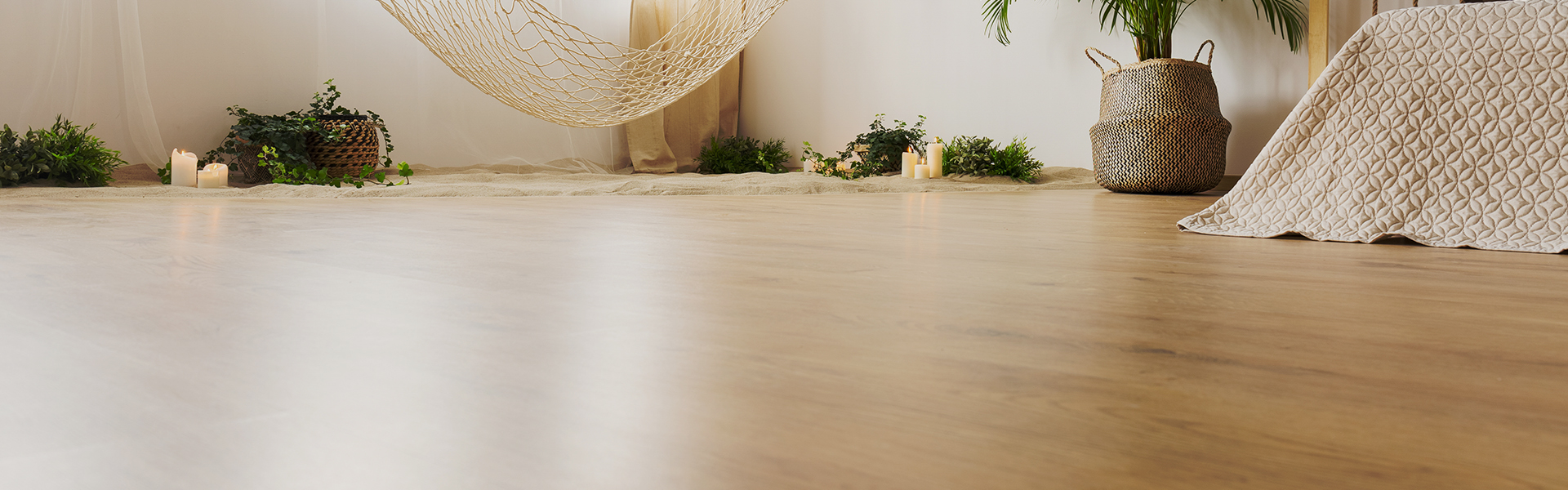 Flooring and Wall Decorating Materials