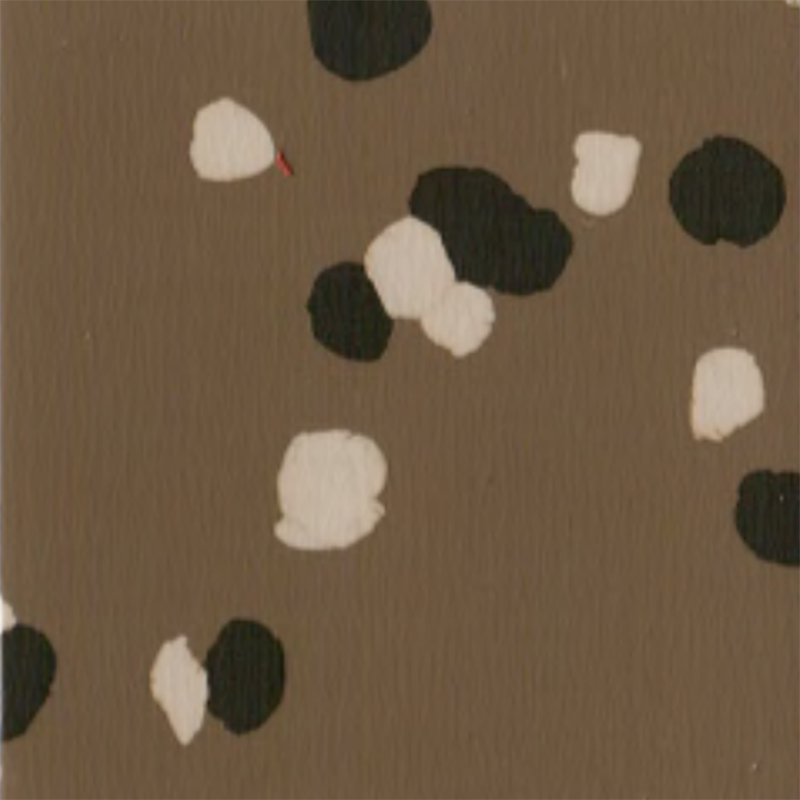 Anti-slip at scratch-resistant na rubber flooring