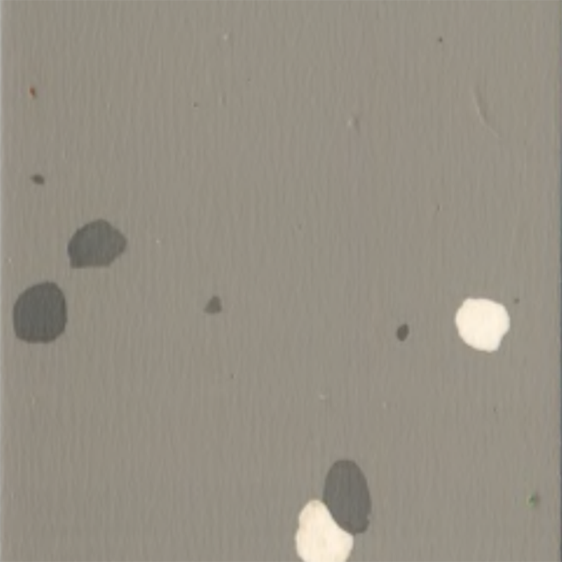 Anti-slip at scratch-resistant na rubber flooring