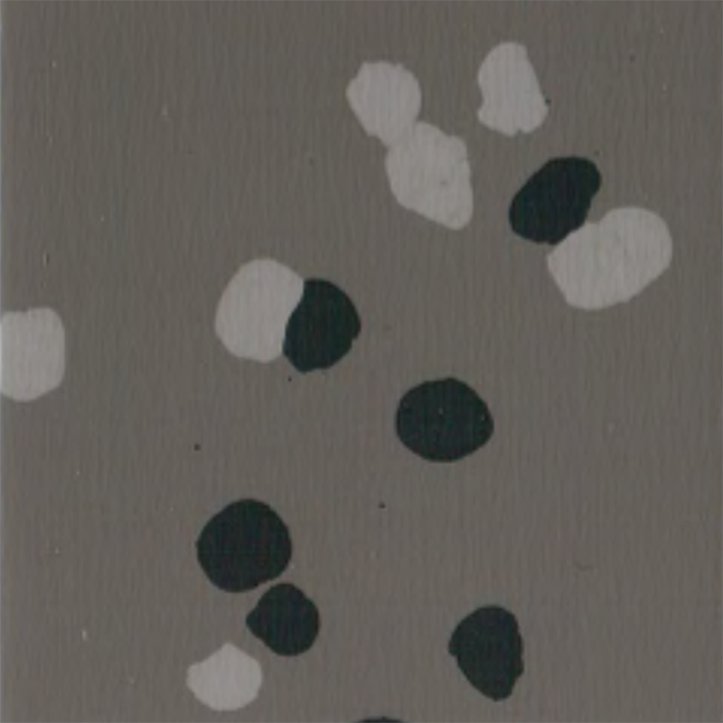 Anti-slip at scratch-resistant na rubber flooring