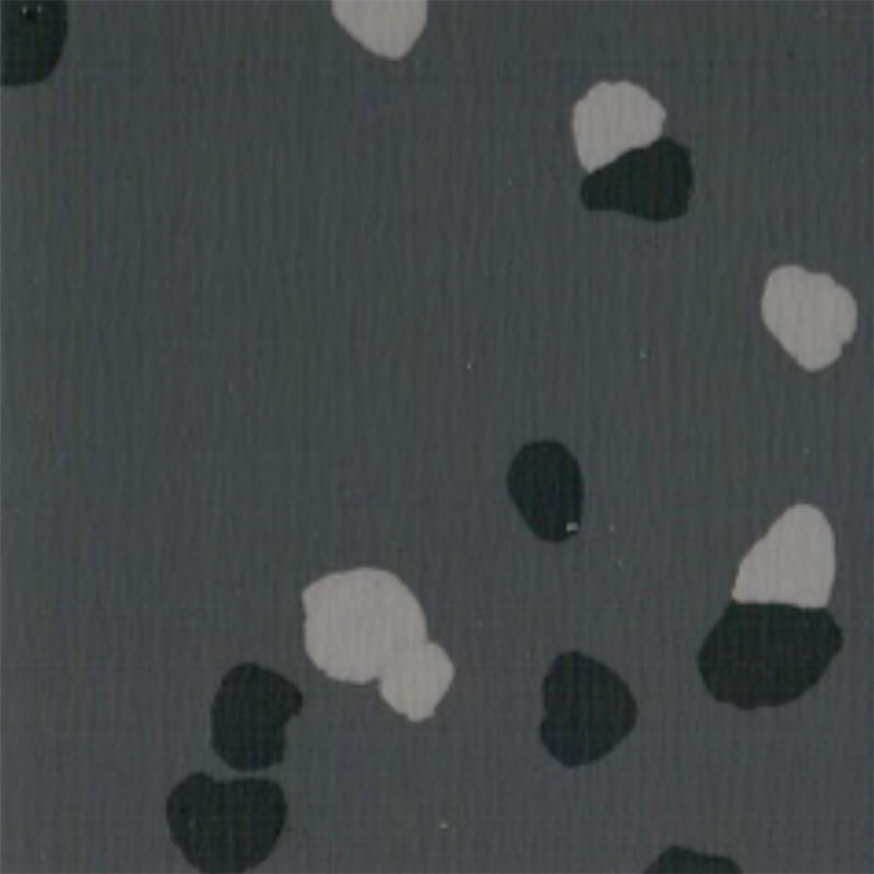 Anti-slip at scratch-resistant na rubber flooring