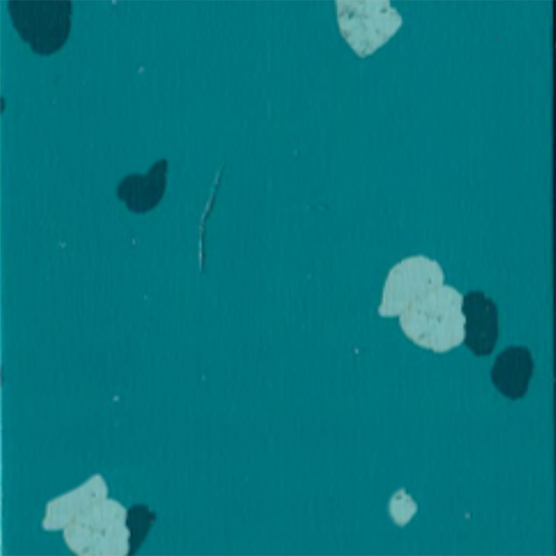 Anti-slip at scratch-resistant na rubber flooring