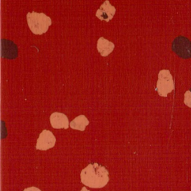 Anti-slip at scratch-resistant na rubber flooring